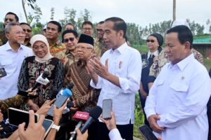 Jokowi dan Prabowo Tegaskan Komitmen Lanjutkan Pembangunan IKN