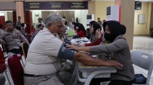 HUT Polwan ke-76 Dirayakan dengan Aksi Donor Darah, Polri Tunjukkan Kepedulian pada Masyarakat