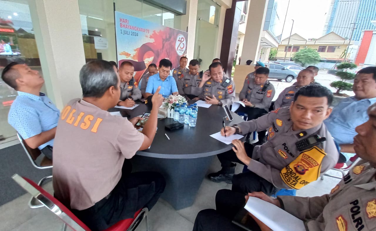 Rapat Persiapan Ren Pam VVIP dan Kirab Bandara Duplikat Upacara 17 Agustus 2024 di IKN