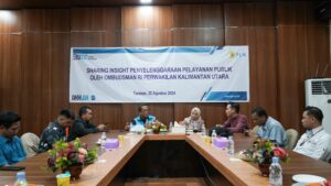 Sinergi PLN dan Ombudsman Kaltara: Wujudkan Layanan Kelistrikan Lebih Baik di Hari Pelanggan Nasional