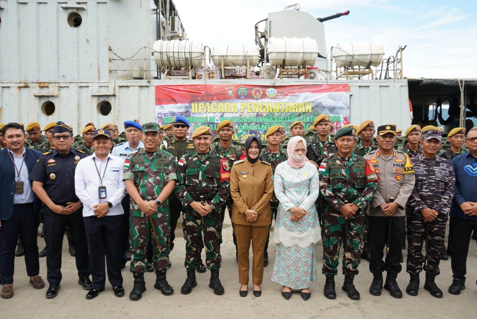 Satgas Pamtas Yonarhanud 8/MBC Sukses Tuntaskan Misi dengan Gemilang