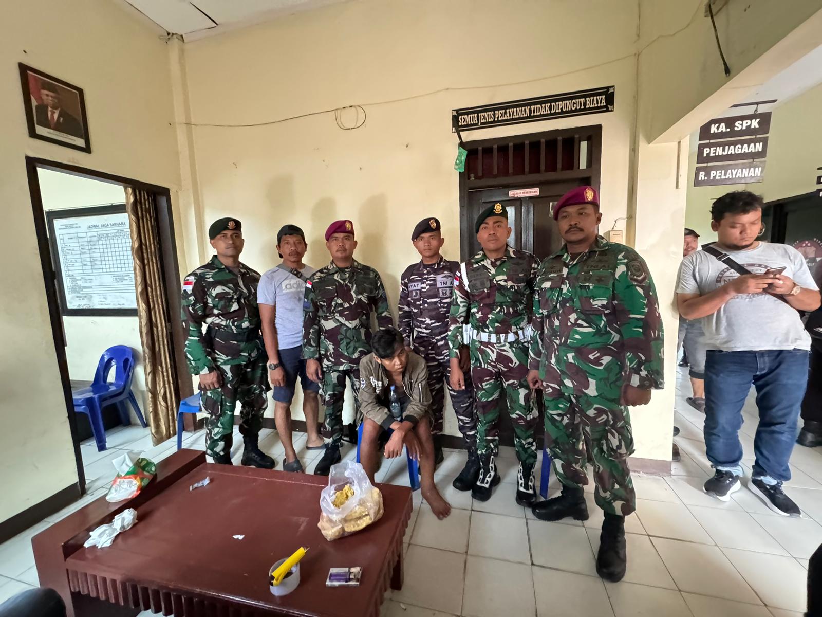 Satgas Pamtas Yonarmed 11 Kostrad