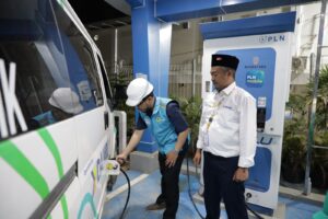 PLN Sukses Dukung Kendaraan Listrik di HUT RI ke-79 di IKN, Pengguna: "Mudah dan Cepat!"