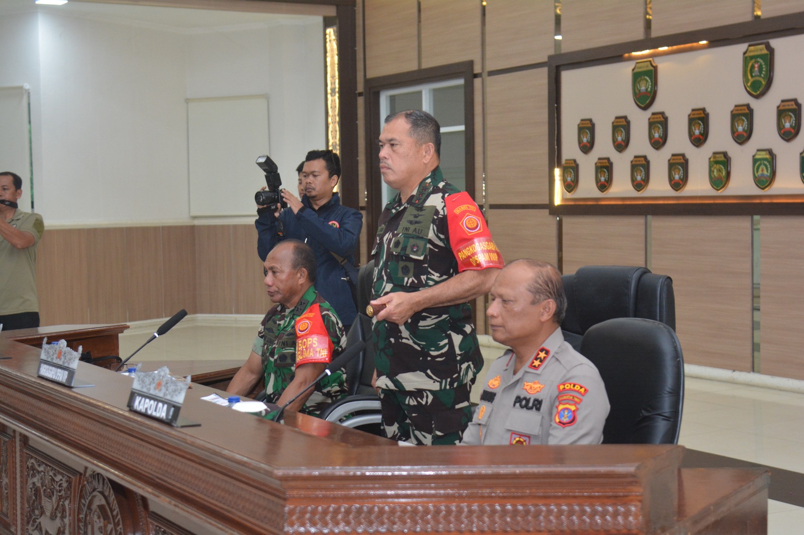 Persiapan Sempurna untuk HUT RI Ke-79 di Ibu Kota Nusantara: TFG Tuntas, Keamanan Terjamin