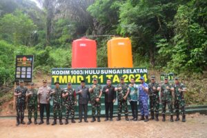 TMMD ke-121 Kodim 1003/Hulu Sungai Selatan Resmi Ditutup, Semua Sasaran Berhasil Diselesaikan