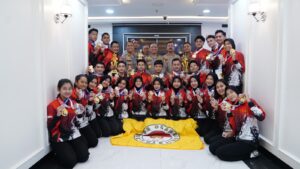 Tim Taekwondo Garuda Bhayangkara Presisi Polri Raih 6 Emas di Heroes Taekwondo International Championship Thailand