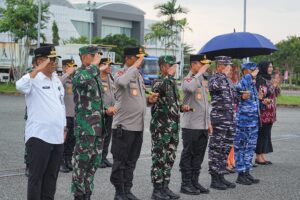 Kapolda Kaltim Iringi Kepulangan Presiden Jokowi Usai Rangkaian HUT RI Ke-79 di Ibu Kota Nusantara