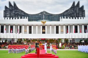 Jaga Kamtibmas, Polda Kaltim Siap Amankan Kirab Duplikat Bendera Pusaka dari IKN ke Istana Negara