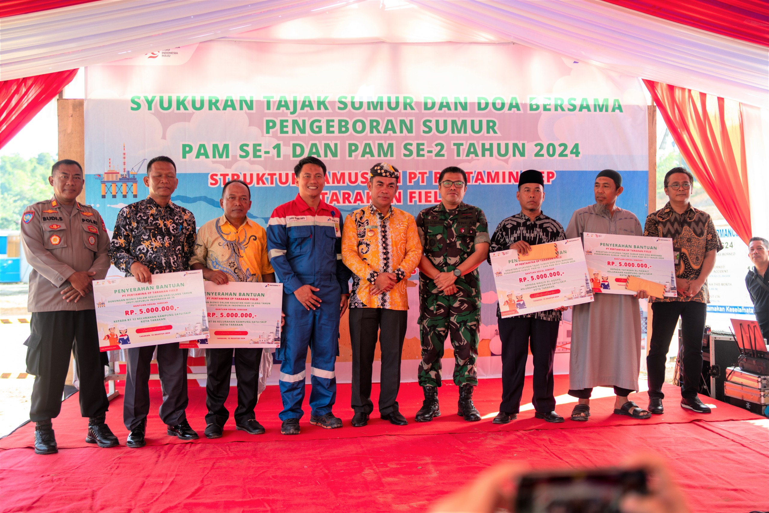 Pertamina EP Tarakan Field Mulai Pengeboran Dua Sumur Baru untuk Dukung Ketahanan Energi Nasional