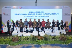 Menjelang HUT RI ke-79, PT Pertamina Hulu Indonesia Beri Beasiswa Penuh bagi Putra-Putri Terbaik Kalimantan