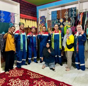 Dirut PT Pertamina Hulu Indonesia Kunjungi Program CSR Kubedistik, Dukung Ekonomi Inklusif untuk Kaum Difabel