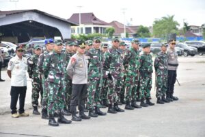 Apel Gelar Pasukan Pengamanan