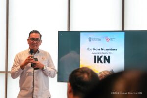 Groundbreaking ke-8 di Ibu Kota Nusantara