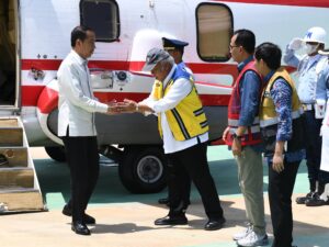 Helipad MBH Kawasan Ibu Kota Nusantara (IKN