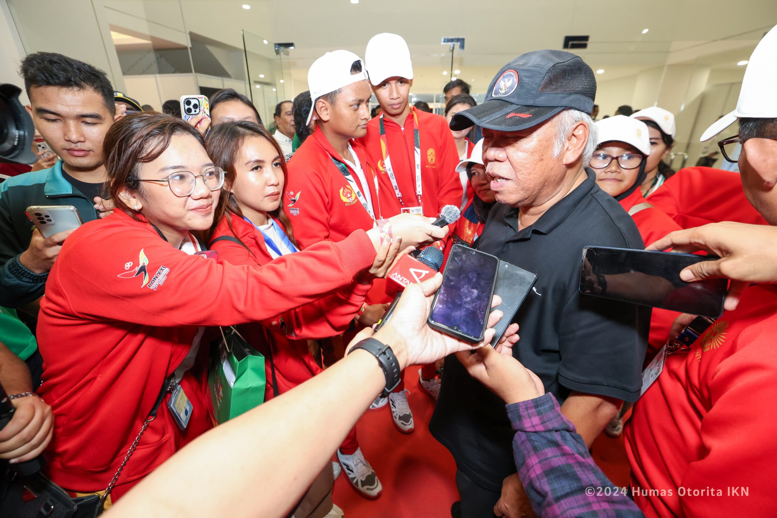 Ibu Kota Nusantara Dikenalkan pada Ajang Olahraga Nasional