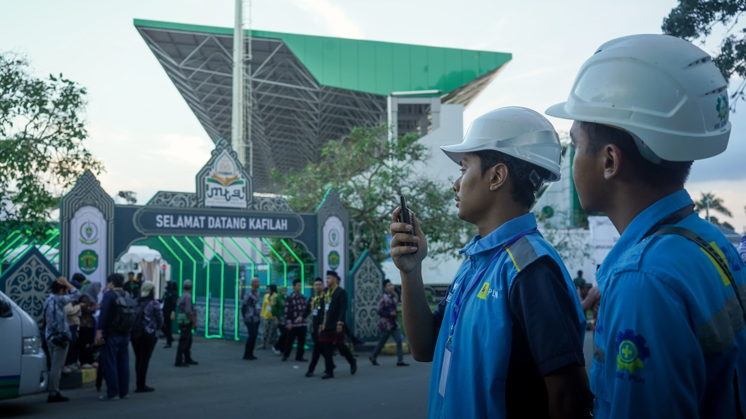 Jelang Pembukaan MTQ Nasional