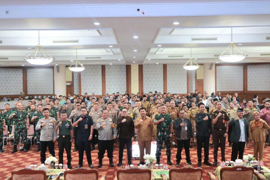 Kapolres Kukar Hadiri Rapat Koordinasi Lintas Sektoral