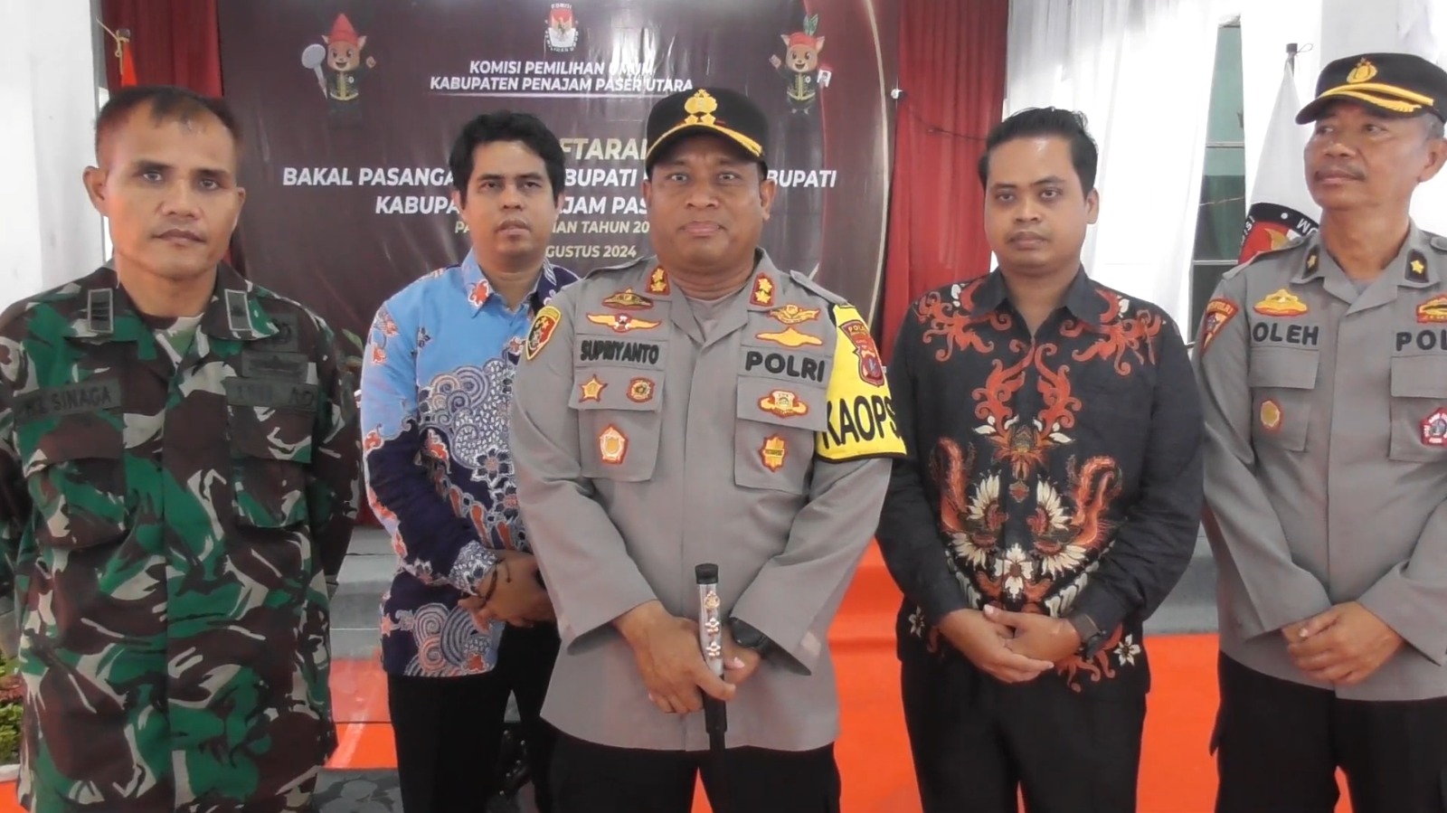 Kapolres PPU Cek Kesiapan Pengamanan (2)