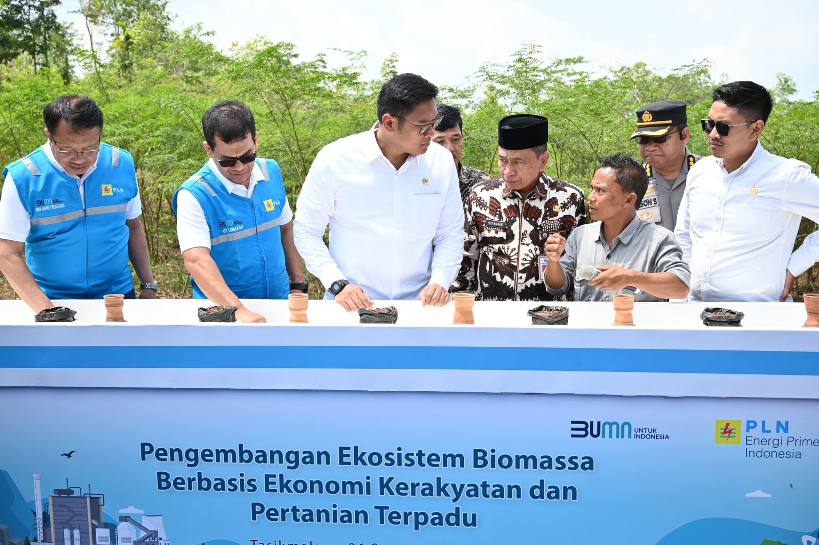 Kembangkan Bahan Co-Firing Biomassa