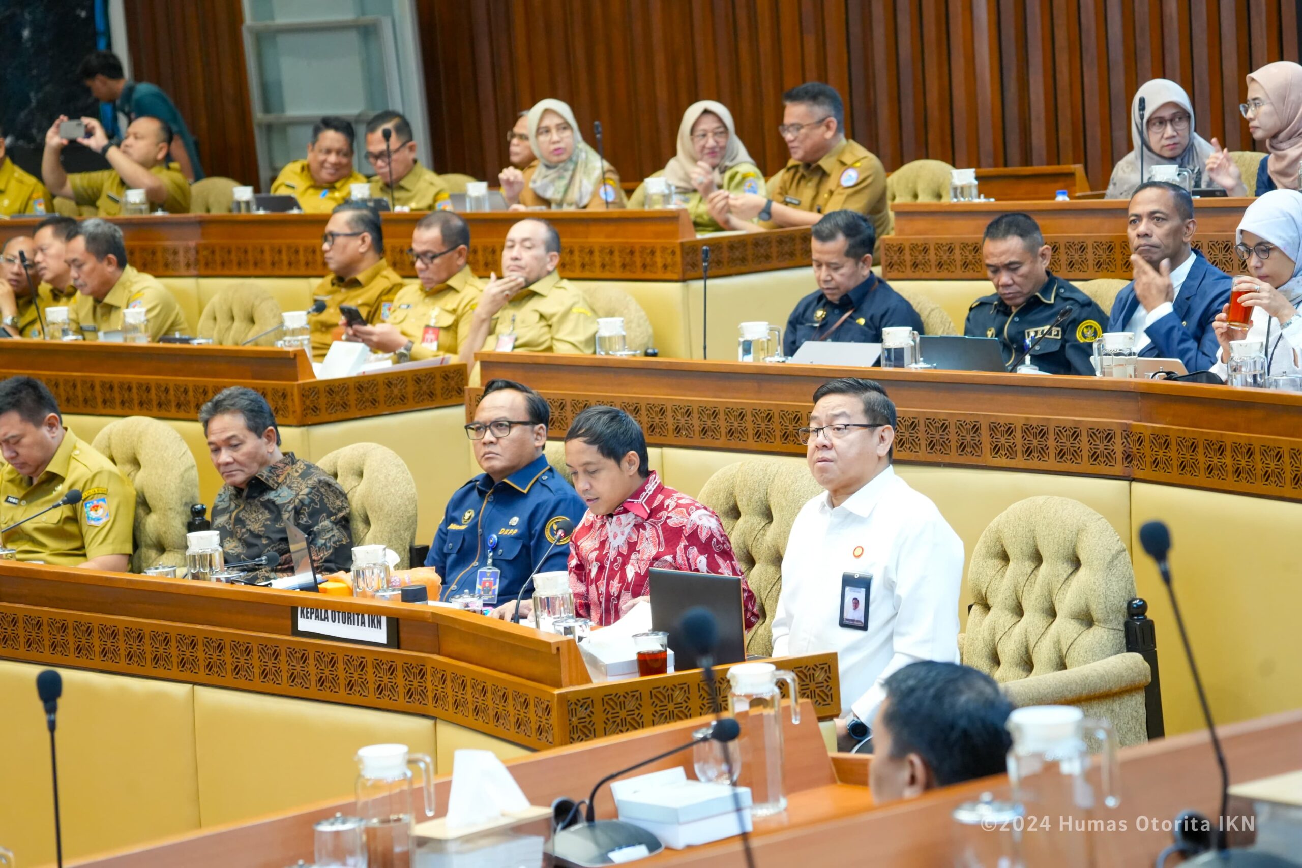 Komisi II DPR RI Setujui Usulan Tambahan Anggaran