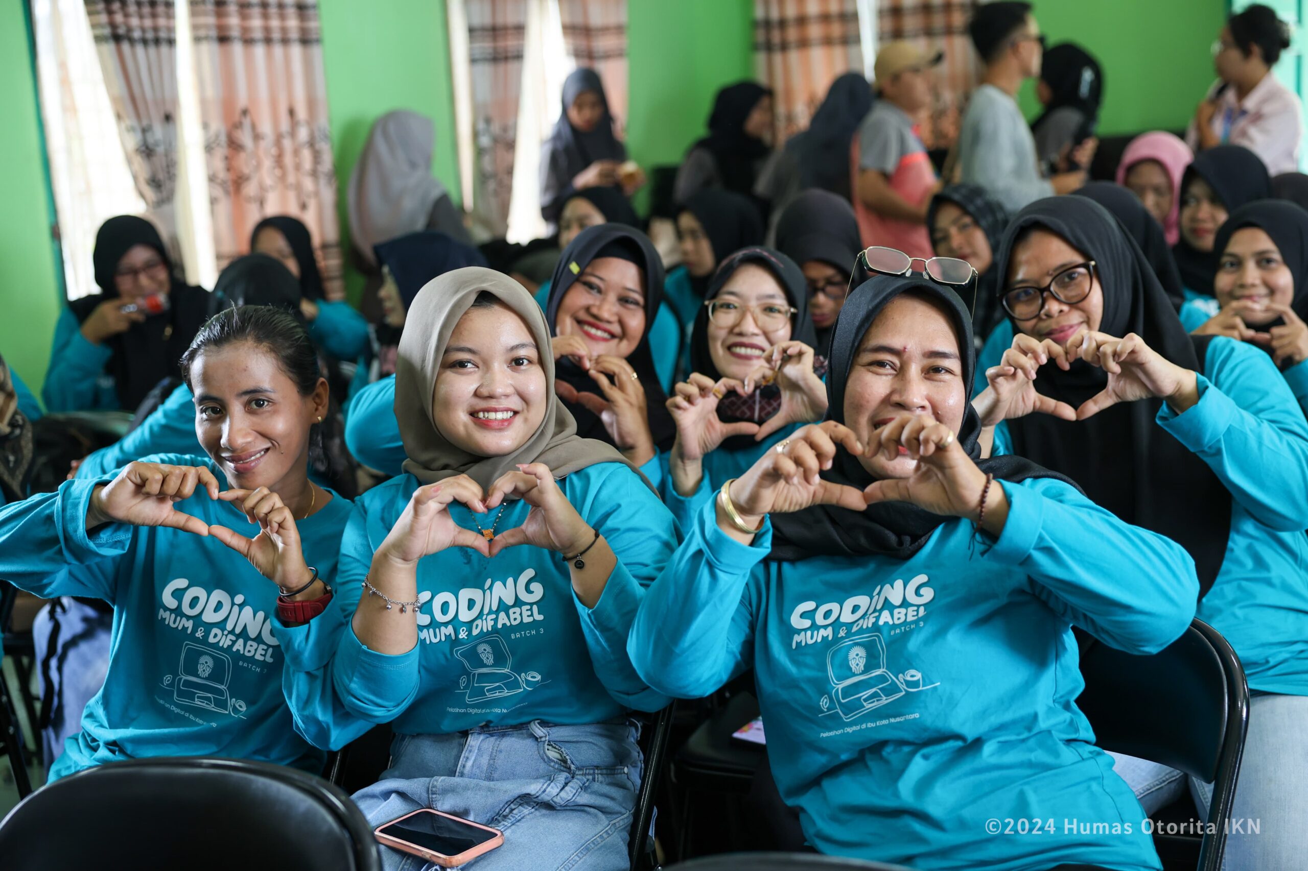 Otorita IKN Kembali Menggelar Program Coding