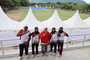 Otorita IKN Tinjau Kesiapan Atlet Nusantara