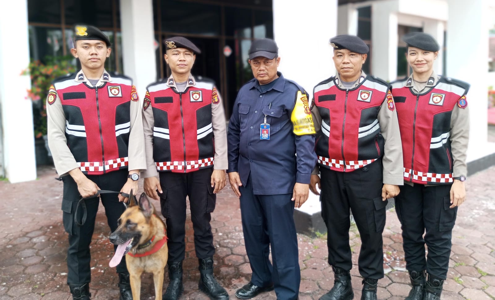 Patroli Bersama Satgas Humas OMP