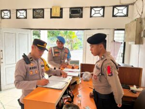 Pawas Polres Kutai Barat