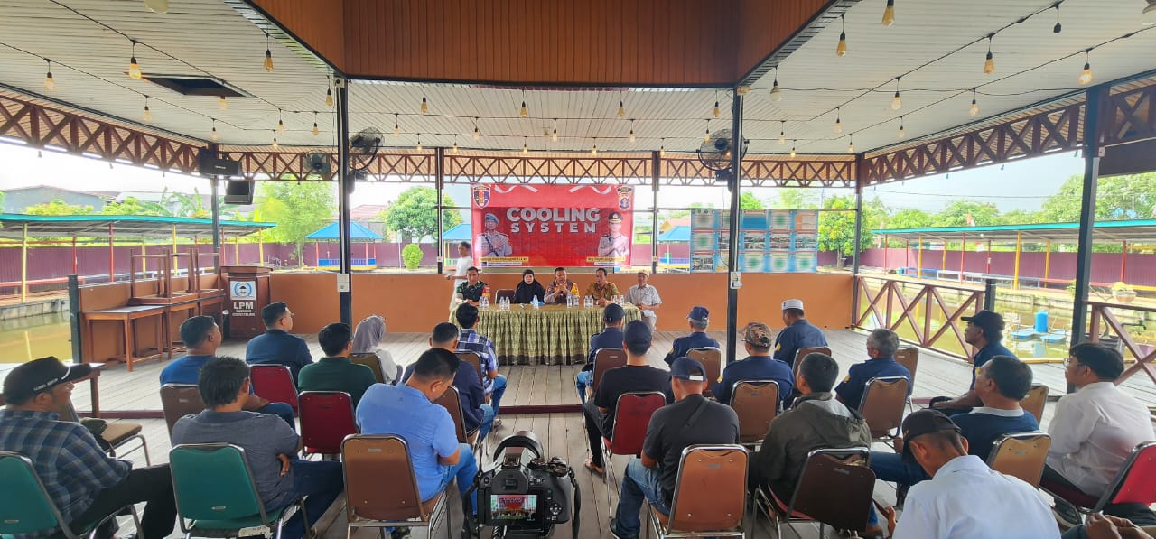 Polres Berau Laksanakan Cooling System