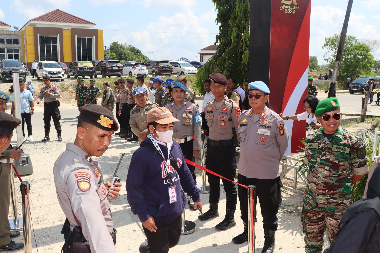 Polres PPU Laksanakan Pengamanan Rapat Pleno