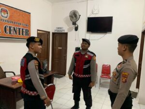 Polres PPU Lakukan Patroli Rutin di Kantor Bawaslu