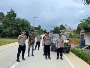 Polres PPU Lakukan Pengamanan Ketat