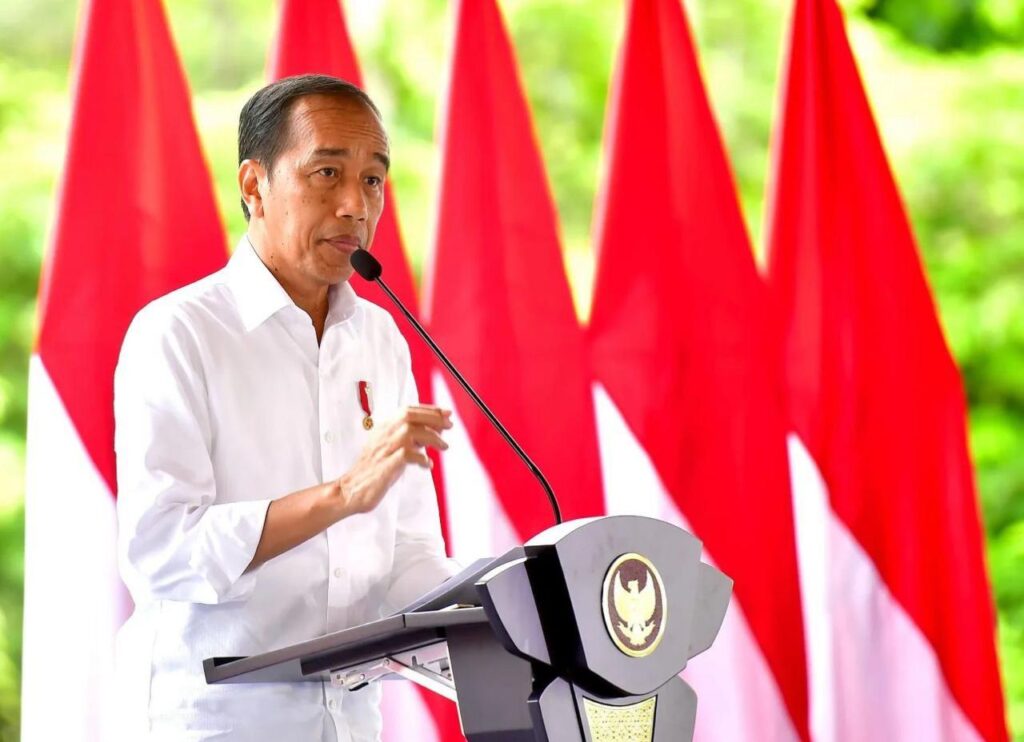 Presiden Jokowi Apresiasi TNI-Polri