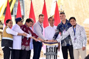 Presiden Jokowi Magnum Resort Nusantara