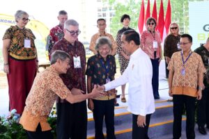 Presiden Jokowi Resmikan Groundbreaking AIS Nusantara