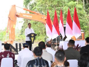 Resmikan Groundbreaking Delonix Nusantara