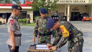 Rotasi Jabatan Di Lingkungan Brimob Kaltim