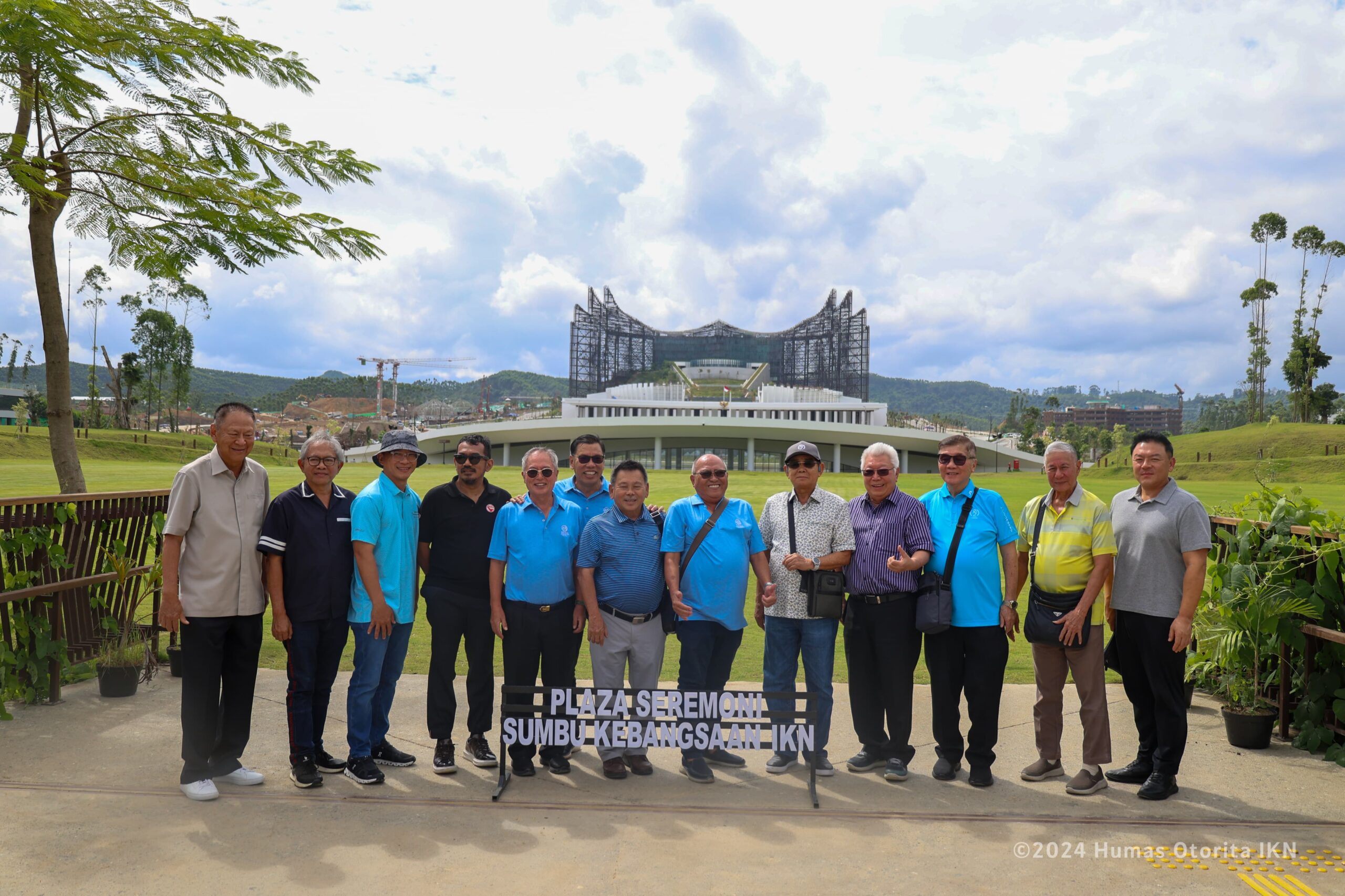 Tinjau Lokasi Pembangunan Royale Nusantara Golf Resort