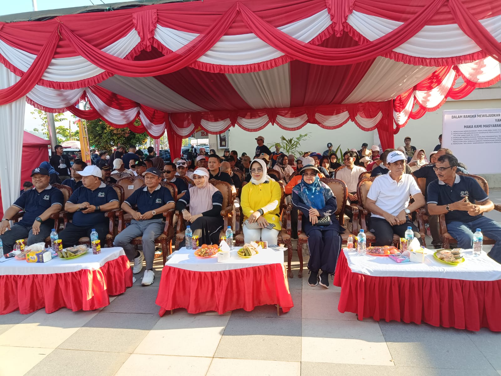 Wakapolsek Tanjung Redeb Hadiri Sosialisasi