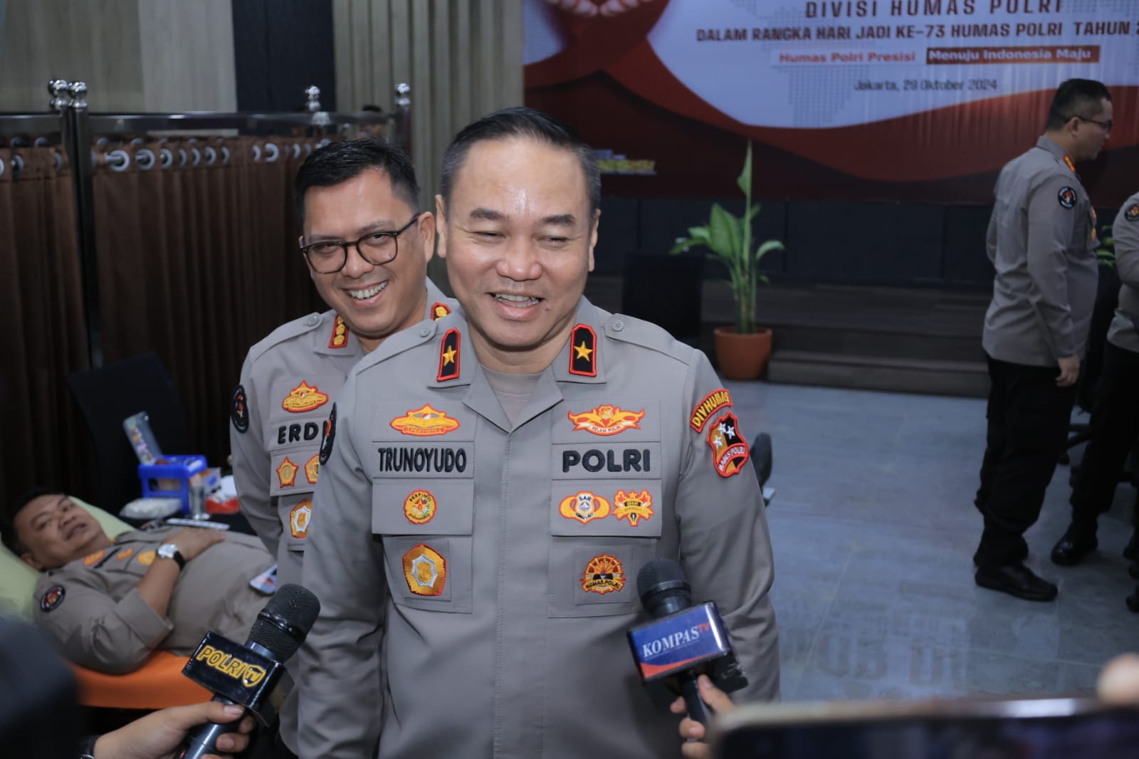 Polri Gelar Donor Darah