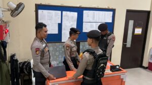 Unit Turjawali Sat Samapta Polres Berau