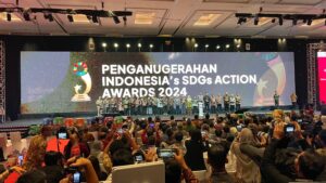 Buka Konferensi Tahunan SDGs ke-7 di Jakarta