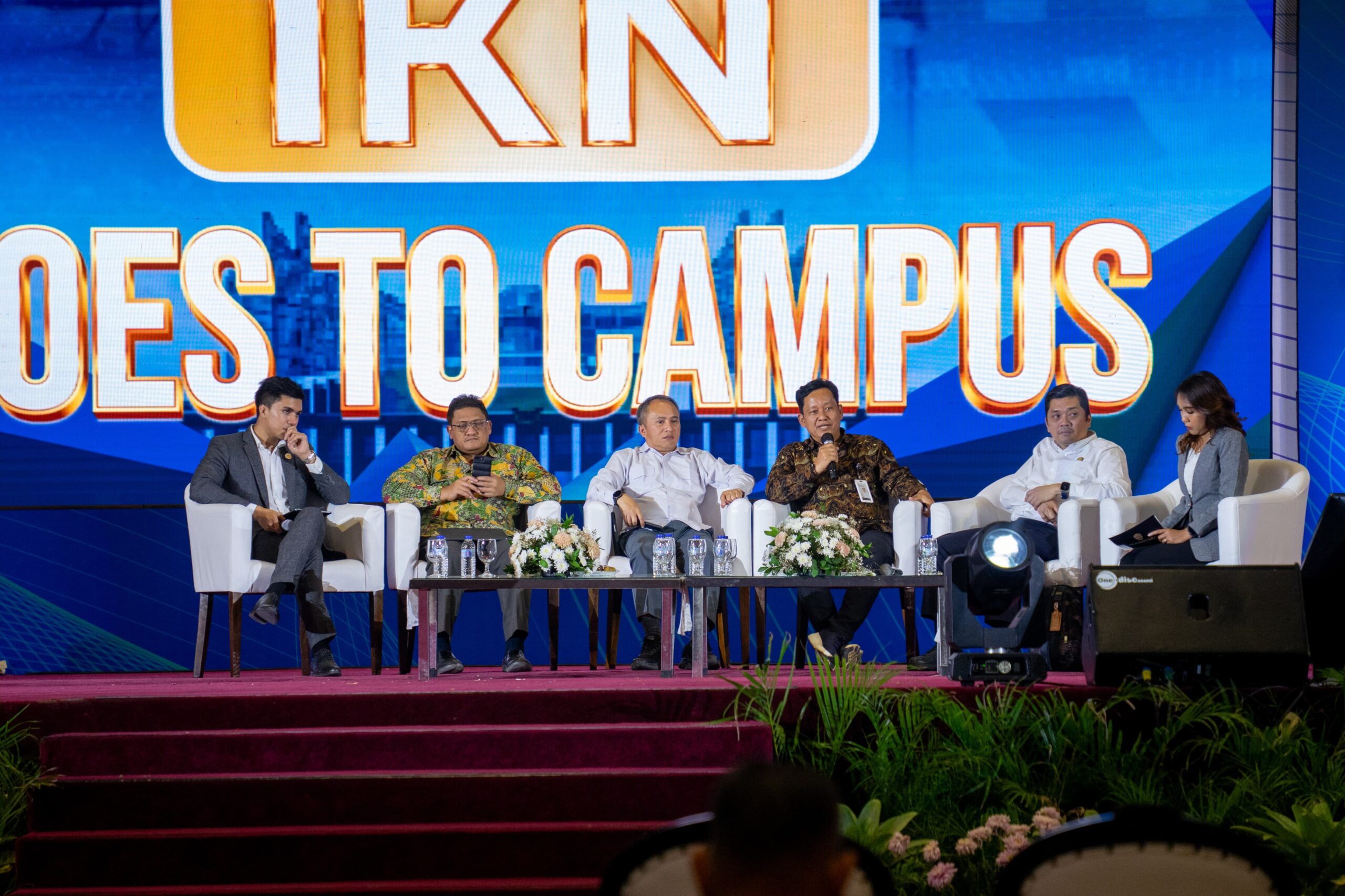 IKN Goes to Campus