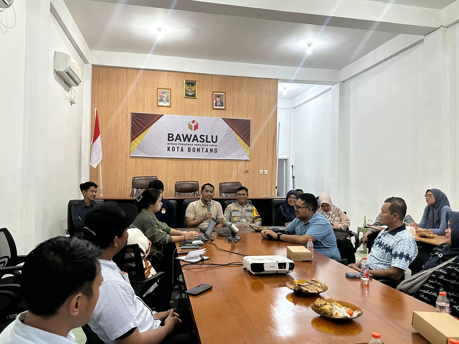 Kabag Ops Polres Bontang