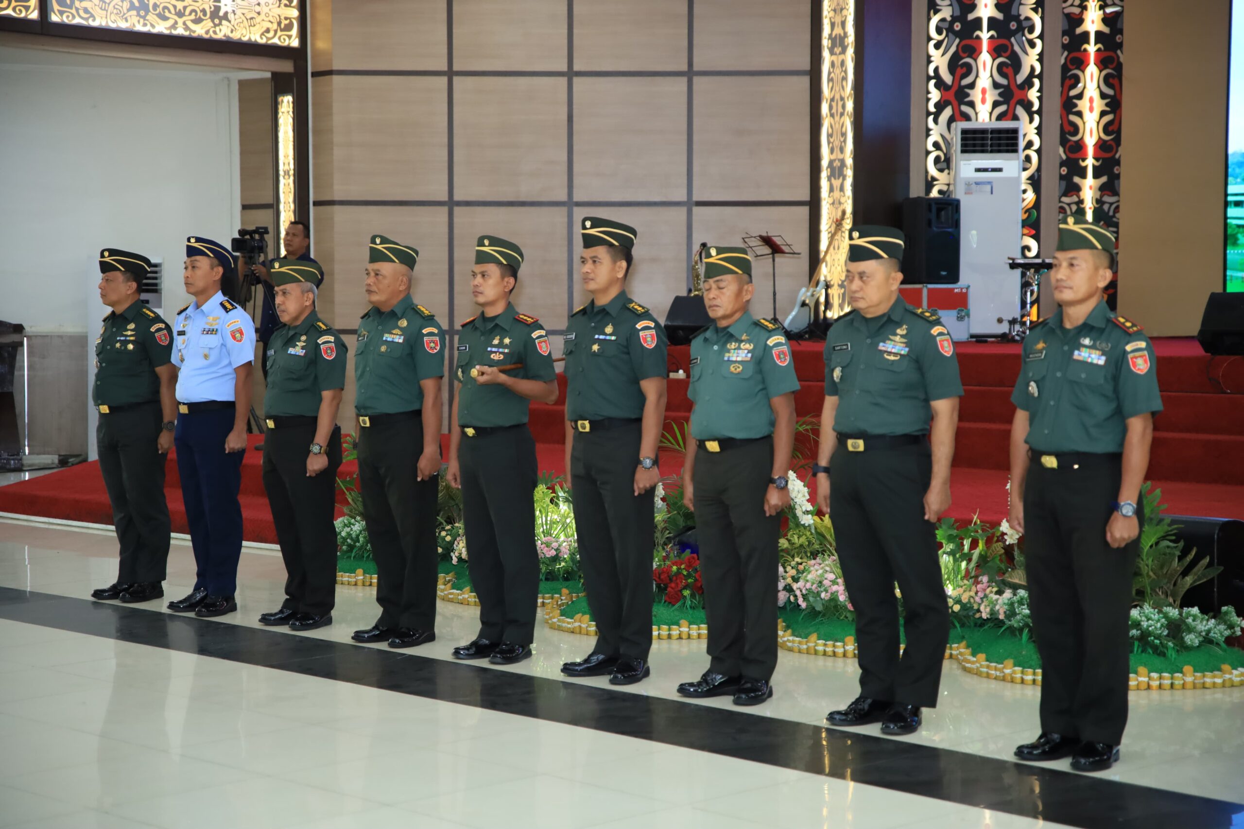 Kenaikan Pangkat Di Lingkungan TNI AD