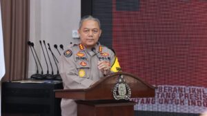 Kunjungi Polres Bontang