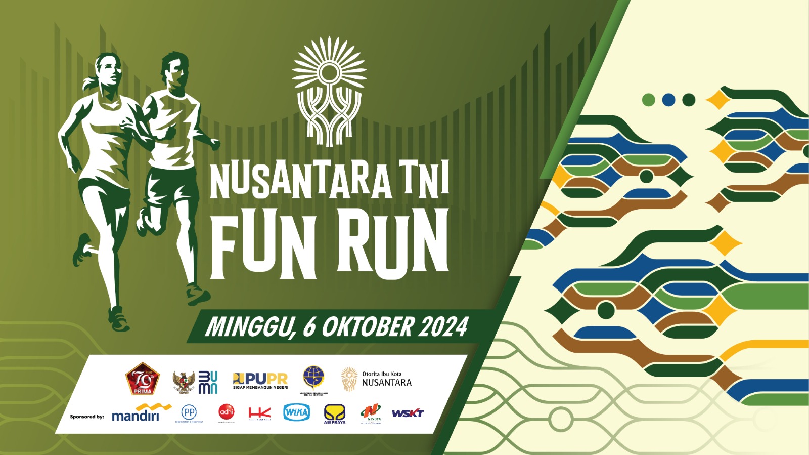 Nusantara TNI Fun Run