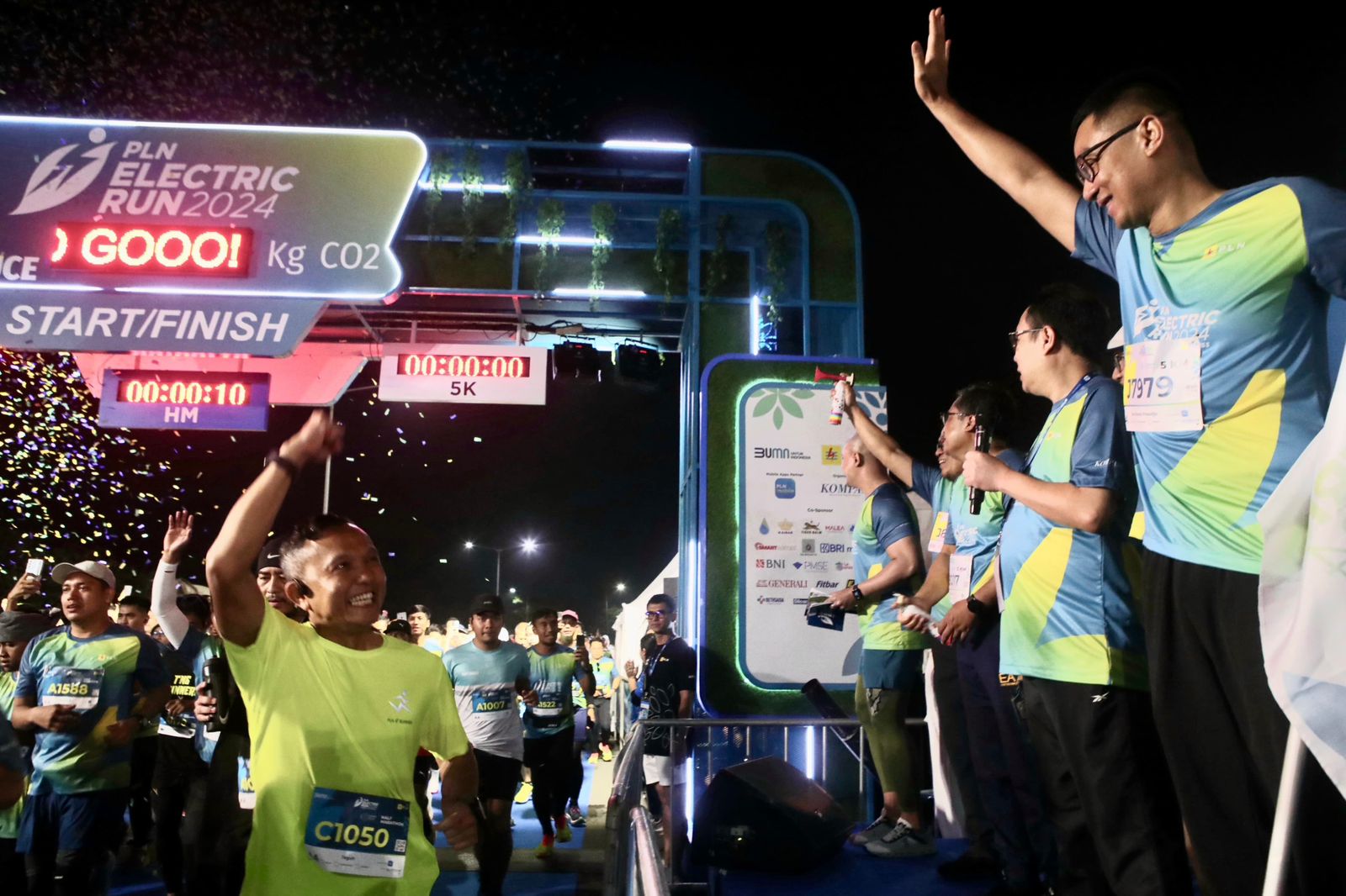 PLN Sukses Gelar PLN Electric Run 2024