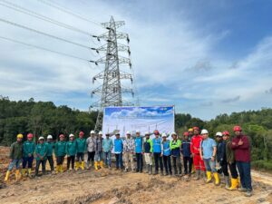 PLN UIP KLT Sukses Rampungkan Penyambungan