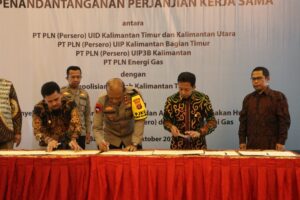 PLN dan Polda Kaltim